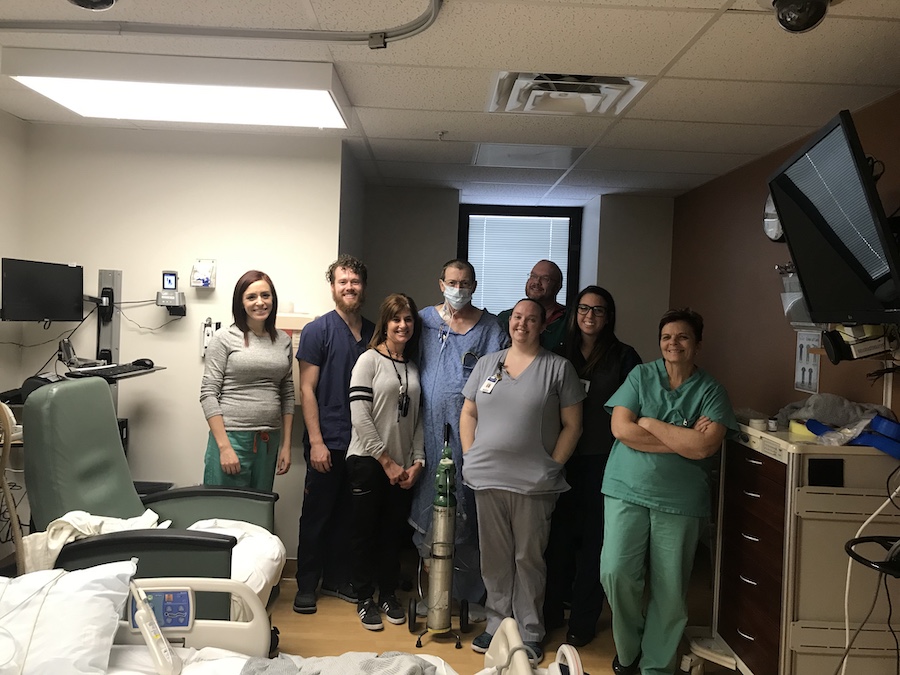 icu recovery team