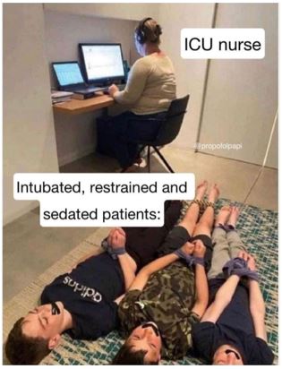 icu nurse meme