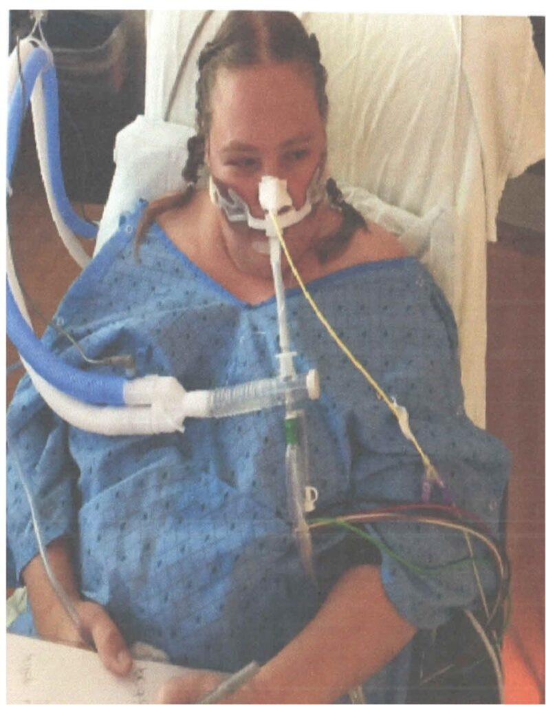 icu case study patient