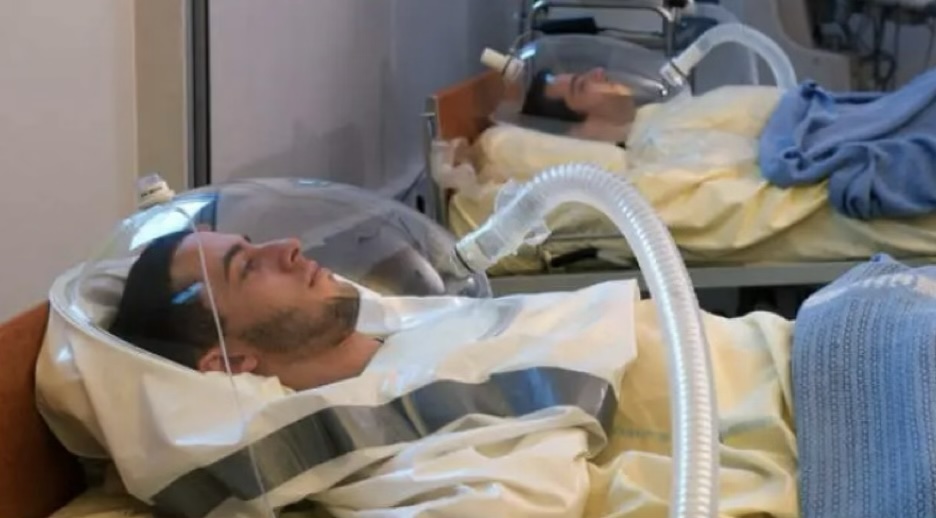 23-year-old men on bedrest 4