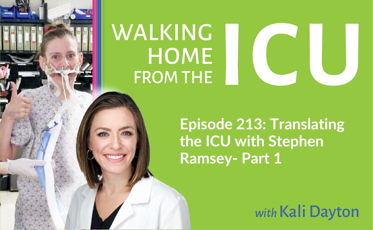 Episode 213: Translating the ICU with Stephen Ramsey- Part 1