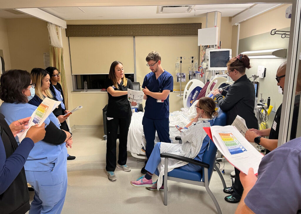 One Person Cannot Educate an Entire ICU